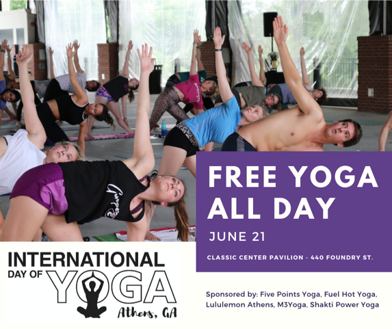 Fuel_Hot_Yoga's tweet photo. International Yoga Day!  https://t.co/7cTKN81ZiF https://t.co/6ZyRfWPPNi