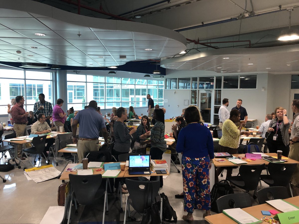 dmcdonald141's tweet image. Today is our annual #middlelevel planning day for 2019-2020.  Lots of fun ahead!  @gcschools