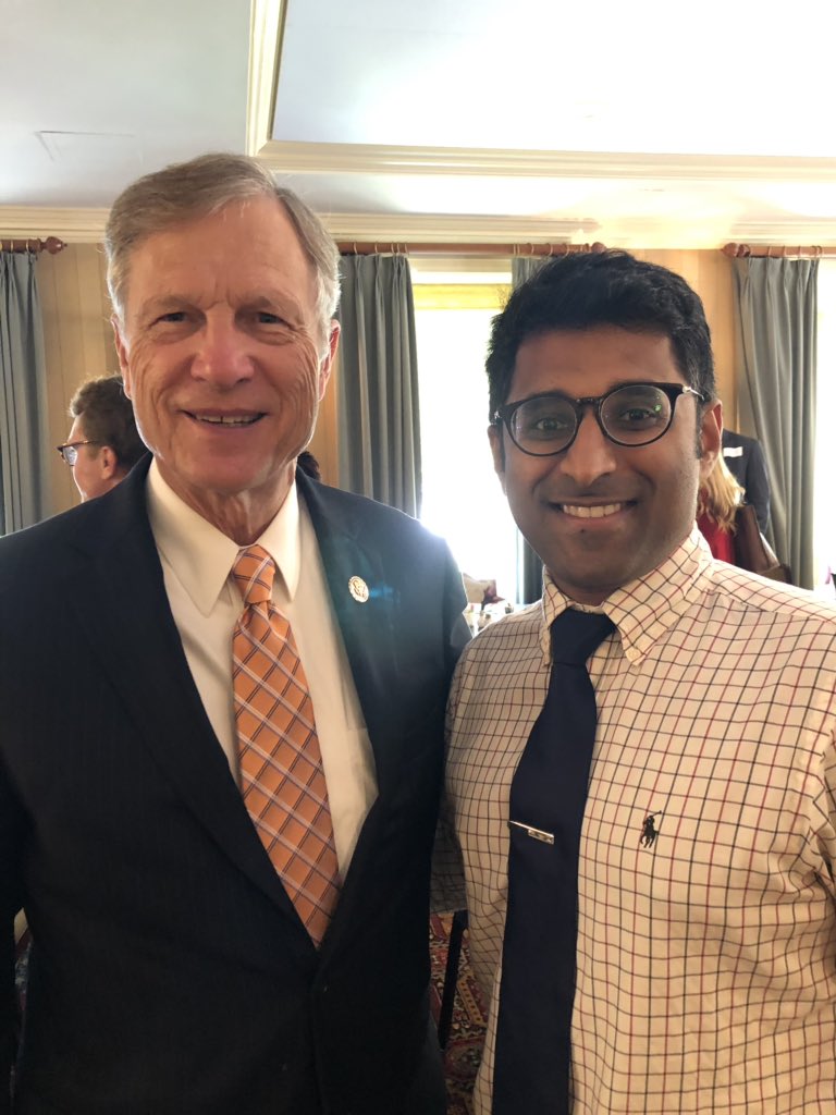 TweetTrilochan's tweet photo. #Radvocacy @RadiologyACR @RepBrianBabin  Thank you for all your work on the REDI Act - with Congressman Babin. Exciting Day 2 with the ACR Govt Relations Team! https://t.co/ilfR8hfXto