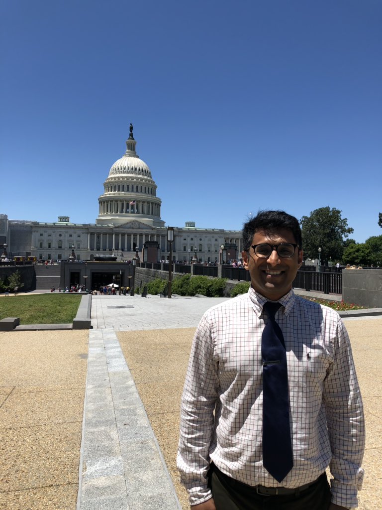 TweetTrilochan's tweet photo. #Radvocacy @RadiologyACR @RepBrianBabin  Thank you for all your work on the REDI Act - with Congressman Babin. Exciting Day 2 with the ACR Govt Relations Team! https://t.co/ilfR8hfXto