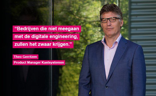 Vanuit zijn kennis is hij op 25 juni één van de sprekers op het Generation X-event. Tijdens dit evenement neemt hij het publiek mee in de wereld van de Digitale Workflow en het innovatieve Paneelbouw 4.0. bit.ly/2IO6EZ3