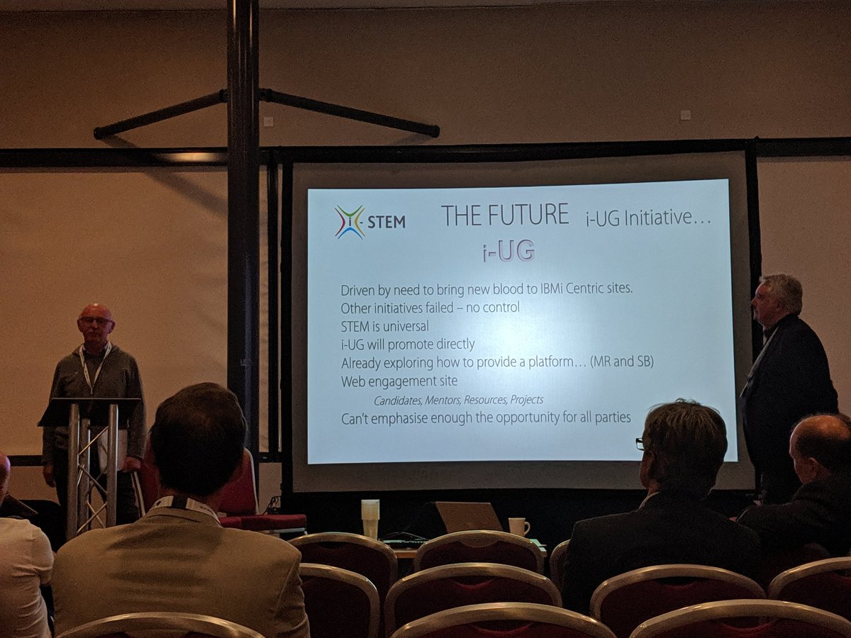 Proximity_ltd's tweet photo. Shahid &amp; @pete_samways from our @go2_stream #StreamTeam are all teady for their #IntPower19 presentation 🙌 head to room 3 at 2pm to learn how to use Apache Cordova for mobile app development on the #IBMi 📲 https://t.co/27SC71eFu2