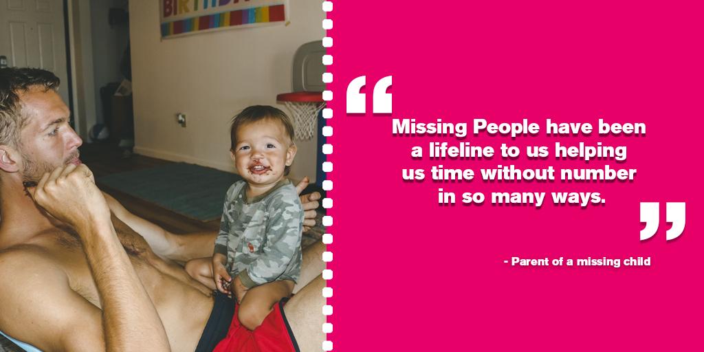 missingpeople's tweet photo. Have you seen our latest blog? It's a very brave piece from Kevin whose father has been #missing since 2003. By donating to Missing People’s #FathersDay appeal, you’re helping to provide practical and emotional support to families like Kevin's ❤️

https://t.co/8j2pZqXp2R https://t.co/WnfPD8WKnK