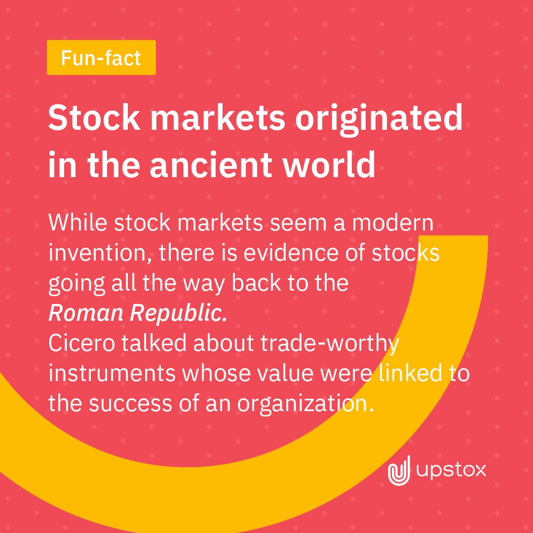 upstox's tweet photo. Facing mid-week crisis much? Lean back in your chair and learn some fun trade-facts! πΈπ€πββοΈπββοΈππ€
#didyouknow #funfacts #tradefacts #tradegyaan #midweek #weeklygyaan #midweekfacts https://t.co/cR4cbsbZyn