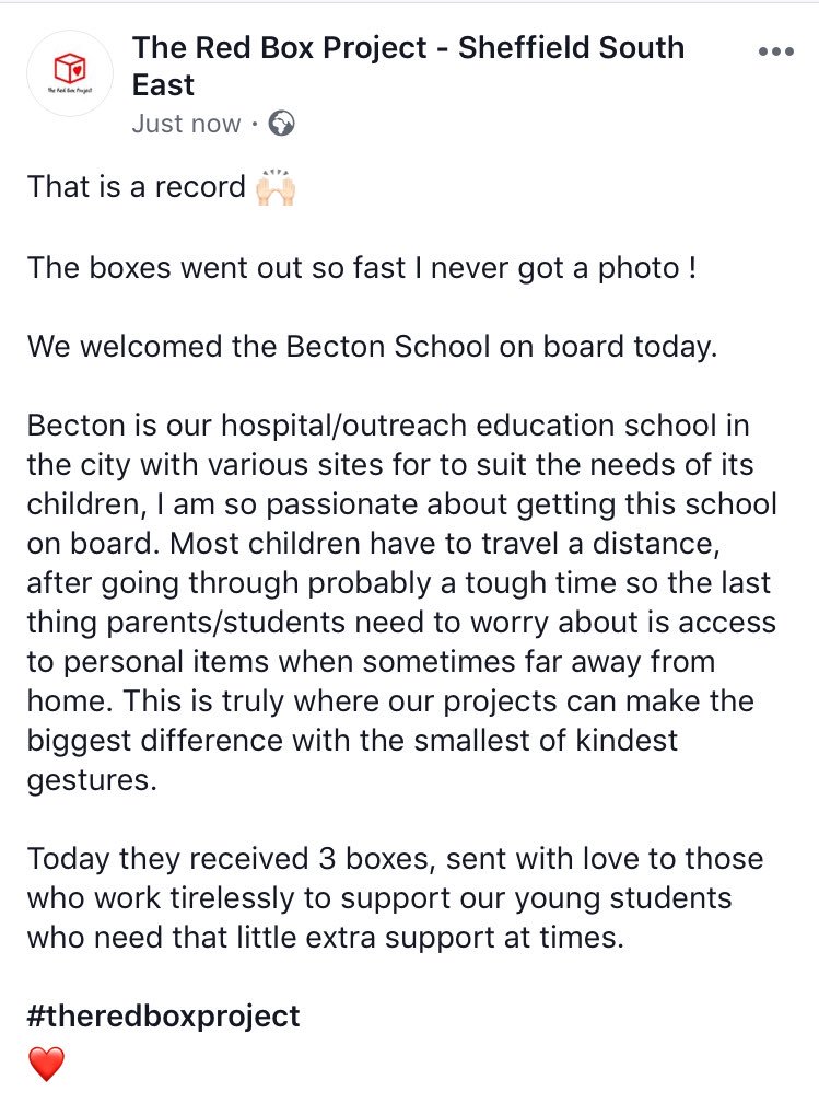 TheRedBoxProje1's tweet image. Today we achieved this. 
#theredboxproject 
❤️
@SchoolBecton