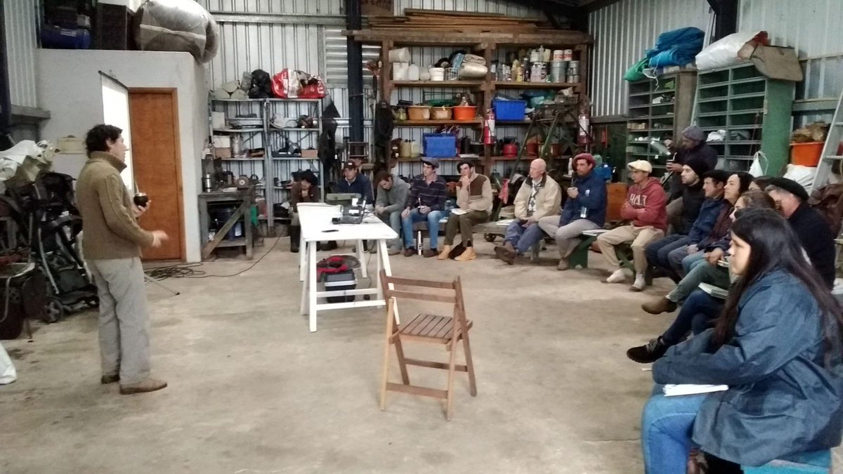 PlanAgro's tweet photo. Se realizó la 3er. Jornada del Curso "Encargados rurales" en Lavalleja con Ing. Agr. García Pintos @mercados_SUL y Dra. Cóppola @PlanAgro
#Ovinos #CondiciónCorporal #Boqueo #MétodoFamacha #MicronajedeLana #Vacunos #Garrapata #ControldeGarrapata @INEFOPoficial #SFRSolisdeMataojo https://t.co/ug6HEi27lz