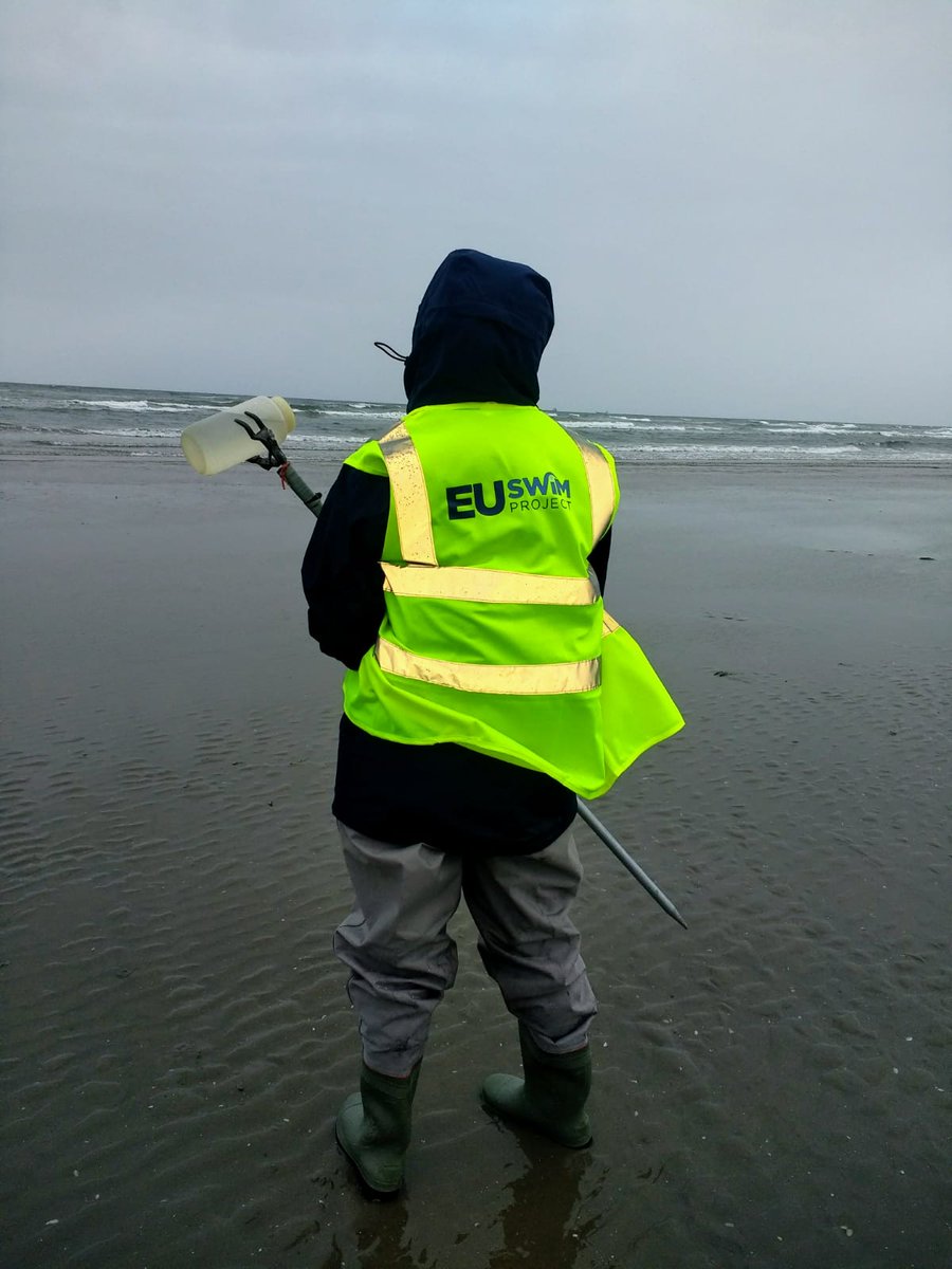 auroragitto's tweet photo. Great fieldwork day at Clogherhead. @EUSWIMProject #waterquality #bathingseason https://t.co/sn70hAcOTo