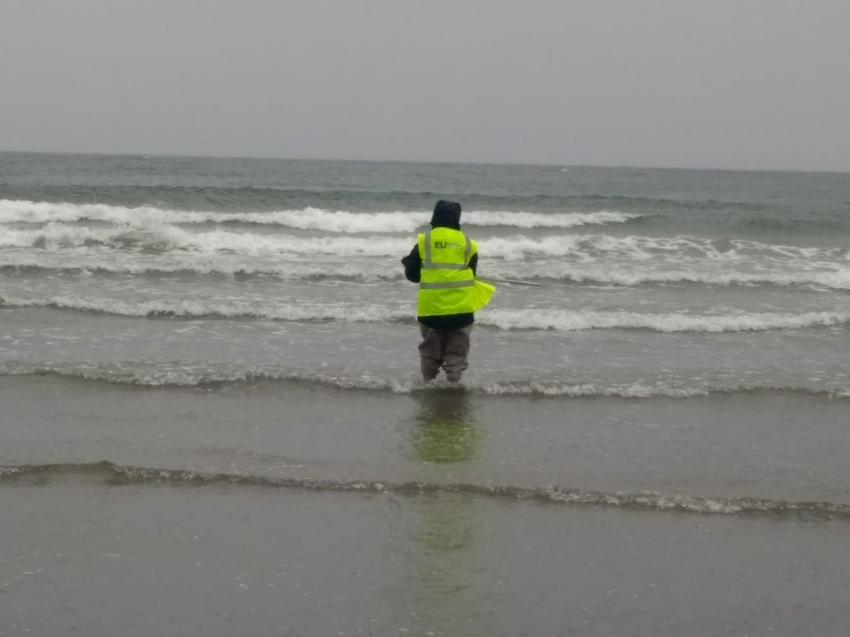 auroragitto's tweet photo. Great fieldwork day at Clogherhead. @EUSWIMProject #waterquality #bathingseason https://t.co/sn70hAcOTo