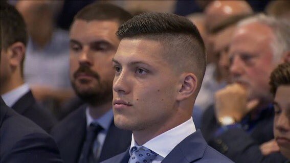 Ice Cold. No Smile. Came from Serbia. No chance by the media. Killer. Winner. Baller. Europa ain’t ready.