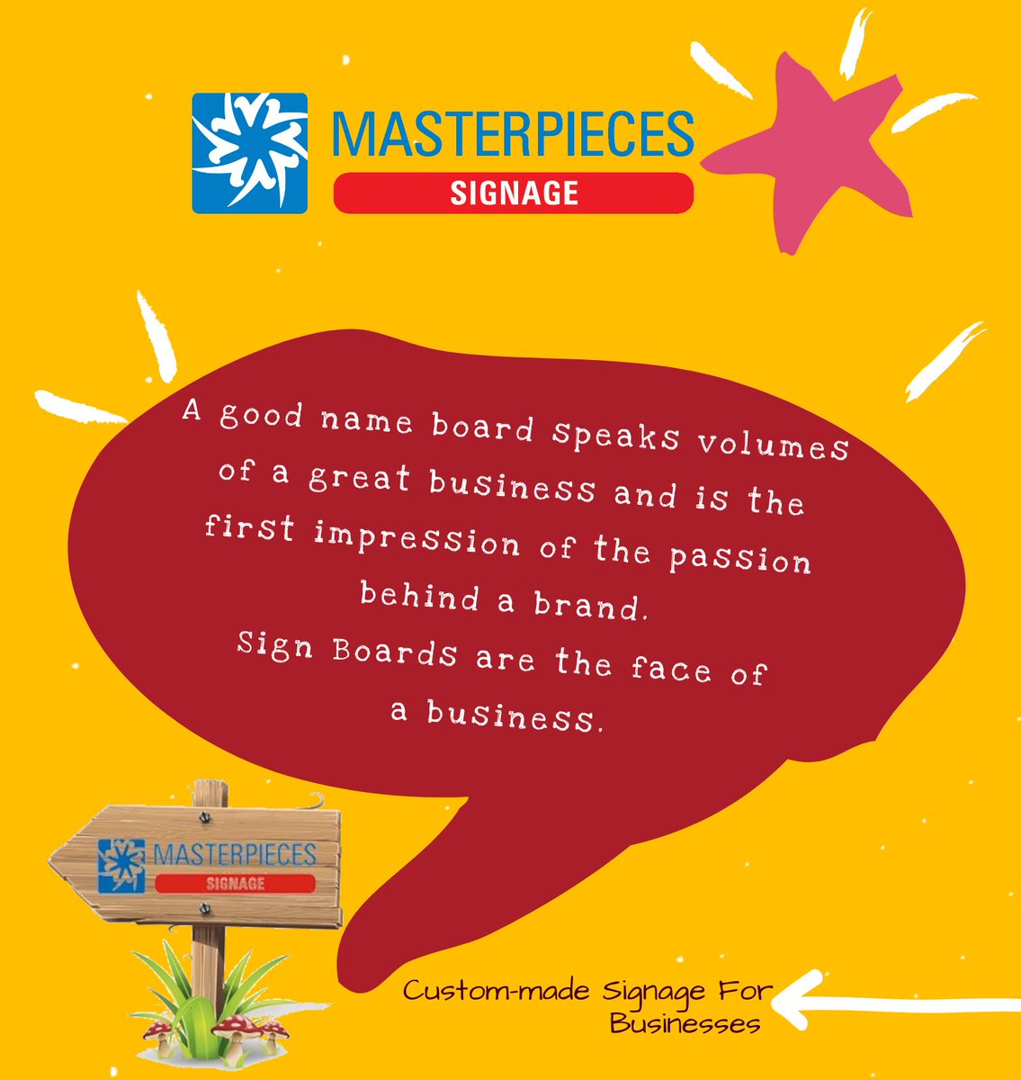 VantageOutdoor's tweet photo. 📢 To vitalize your business in an innovative way 📲 9500005749 #MasterpiecesSignage.#Nameboard #Signboard #ACPsign #Acrylicsign #Standee #Glasssign #Signs #Shopsign #Faceofbusiness #Businesssign #Brand #Marketing #Infographics #Design #Creativeads #Strategy #Adverts #Ads #Neon. https://t.co/eovLyyIKWV