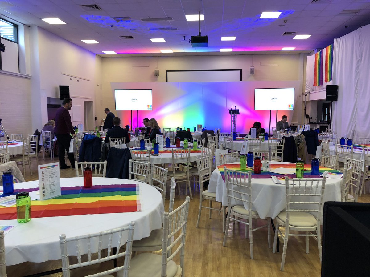 ShaunDellenty's tweet photo. @DerbyUni is looking proud & fabulous today for #LGBTReachingOut conference with @EDIWDerbyUni @DerbyPoliceLGBT @DFRSInclusion @LGBTQDCHS #CelebratingDifference #pridemonth #ukedchat #edutwitter https://t.co/22waPxoMhB