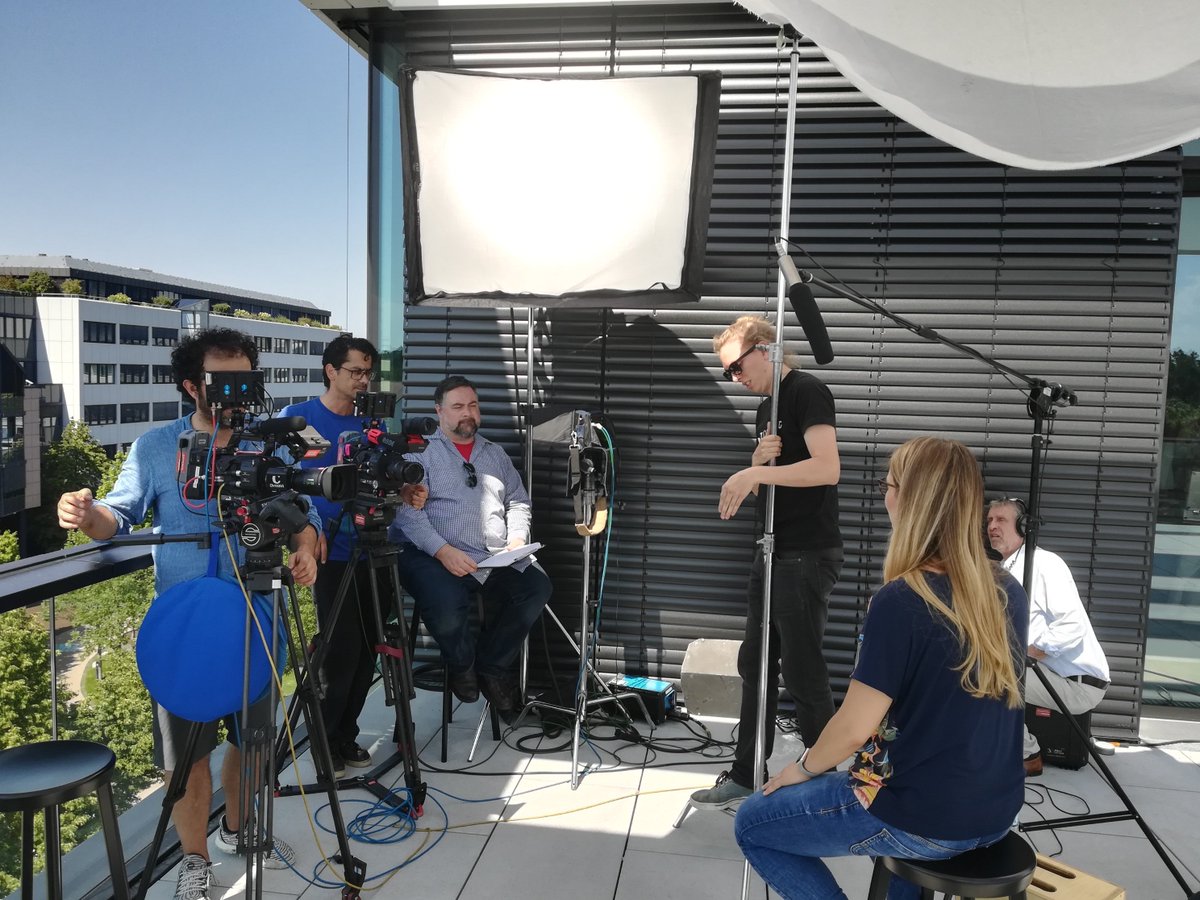 CamCrewGermany's tweet photo. Our #Panaura in action again! Last week we shot a high end corporate film in Walldof near Frankfurt &amp; our #cameracrew used this fantastic light again - powerful, soft &amp; versatile! Our clients were more than pleased with the footage &amp; we thank our guys for doing such a great job! https://t.co/0ejdOvqr1G