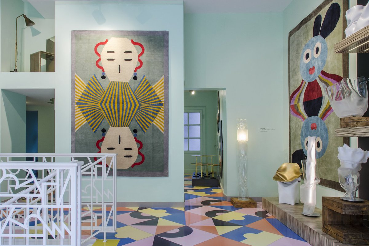 An unusual addition to the city better known for sleek minimalism in its galleries, <a href="/fragileMilano/">fragileMilano</a> is a welcome burst of colour. &gt; bit.ly/2MH0T21 #ArtGallery #GalleryMilano