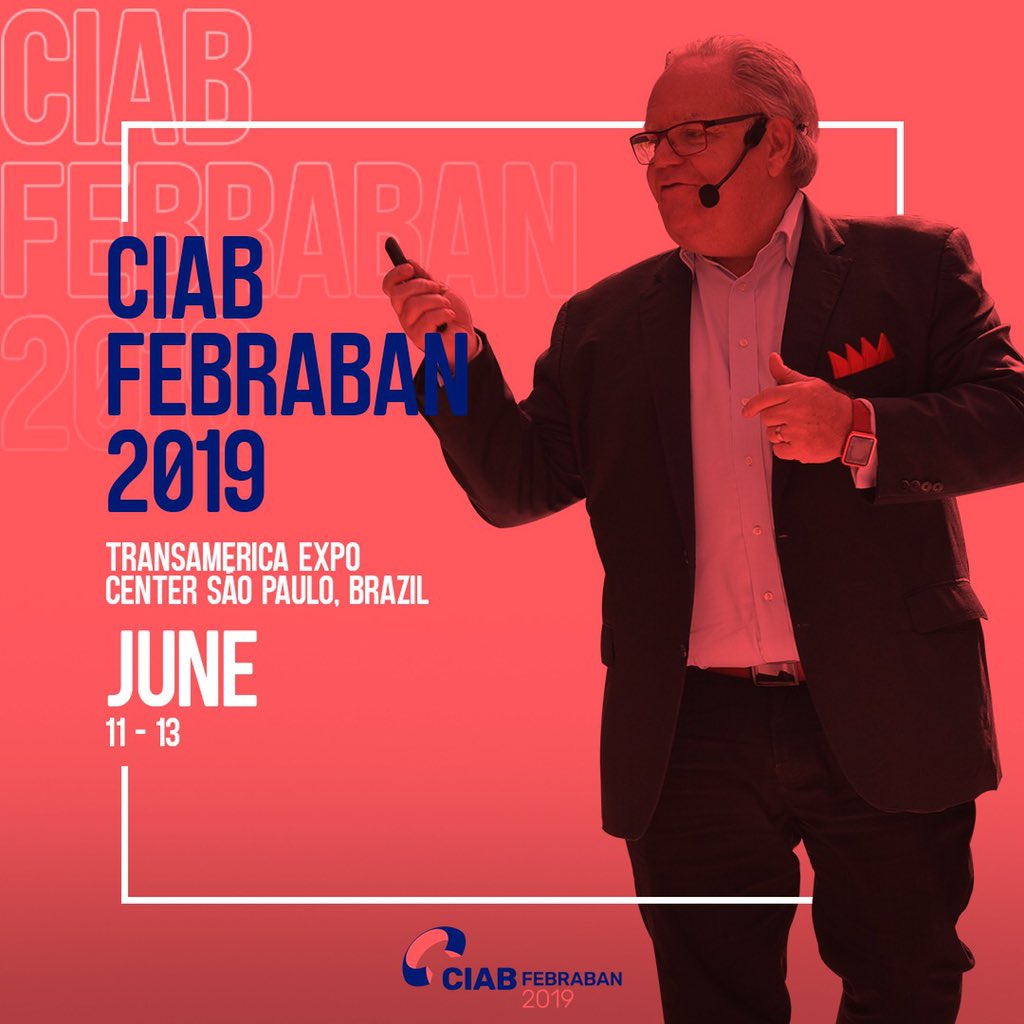 JimMarous's tweet photo. Looking forward to presenting today at #CIABFEBRABAN.

"Digital Transformation Requires Changing Your Corporate Culture"

https://t.co/DyxqC637mn  

#banking #fintech #finserv #LATAM #innovation #technology @provokemgmt @CIABFEBRABAN #CIAB2019 #ciabfebraban2019 @provokemgmt https://t.co/GOr1g7m5gD