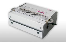 Elmstok's tweet image. @Renzbinding document binding punch machine that has interchangeable tools for wire binding, comb binding, coil binding &amp;amp; calendar binding! 
Get in touch!
#wirebinding #coilbinding #combbinding #printfinishing #binding #bindingmachine #presentation #documentbinding #punchmachine