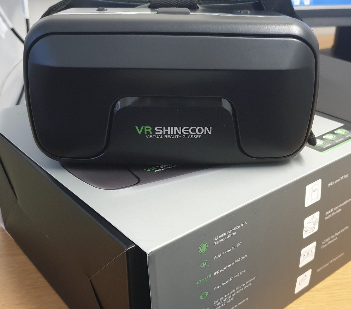 Lizzie Tokarski (@lizzietok) on Twitter photo Thanks for our new VR headsets <a href="/NUHCharity/">Nottingham Hospitals Charity</a>! They will definately be getting a lot of use out of them! ๐ #dementiatraining <a href="/NUHTeamStroke/">Team Stroke</a> <a href="/NUH_Respiratory/">NUHRespiratory</a> <a href="/CardiologyNUH/">NUH Cardiology Nurse Education Team</a> <a href="/DeaneRachael/">rachael deane</a> Thanks for our new VR headsets <a href="/NUHCharity/">Nottingham Hospitals Charity</a>! They will definately be getting a lot of use out of them! ๐ #dementiatraining <a href="/NUHTeamStroke/">Team Stroke</a> <a href="/NUH_Respiratory/">NUHRespiratory</a> <a href="/CardiologyNUH/">NUH Cardiology Nurse Education Team</a> <a href="/DeaneRachael/">rachael deane</a>