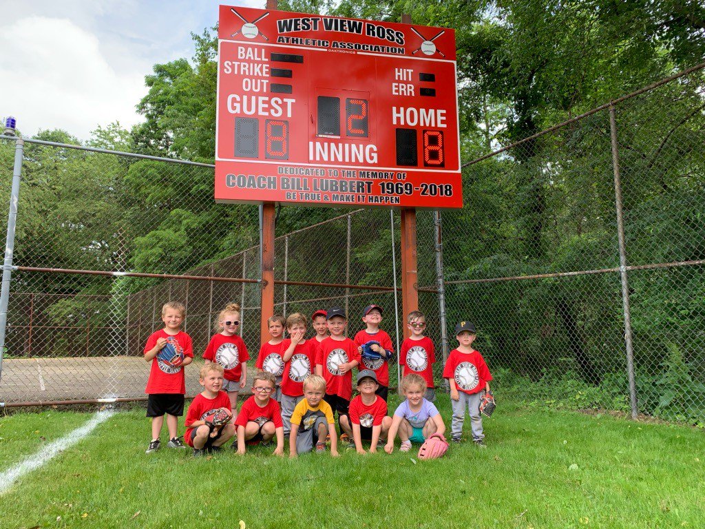 isidisplays's tweet photo. Great to see the new scoreboard in honor of Coach Bill Lubbert! Always a great day at the ball field with smiling faces like these!! Thanks for the opportunity to be a part of his memory. @WestViewRossAA What a great message! #Betrueandmakeithappen https://t.co/MsdKmjaYI0