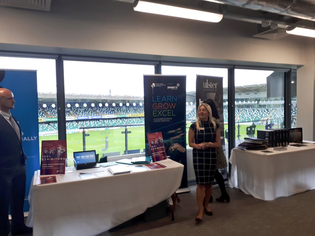 Invest NI (@investni) on Twitter photo Set against the magnificent backdrop of the National Football Stadium at Windsor Park, conversations are underway during today's networking lunch at #ExploreExport 2019 in partnership with <a href="/NIChamber/">NI Chamber</a> at <a href="/NFSEvents/">NFS at Windsor Park</a>. Set against the magnificent backdrop of the National Football Stadium at Windsor Park, conversations are underway during today's networking lunch at #ExploreExport 2019 in partnership with <a href="/NIChamber/">NI Chamber</a> at <a href="/NFSEvents/">NFS at Windsor Park</a>.