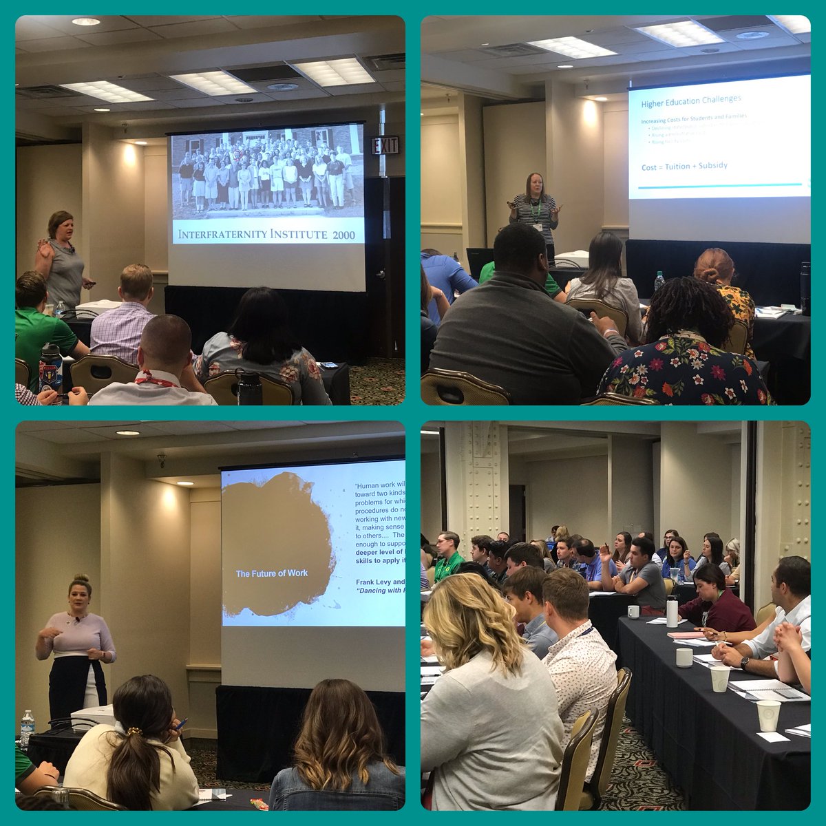 #Day2 of #IFI19 was full of great education, conversation, and reflection. Bring on #Day3!