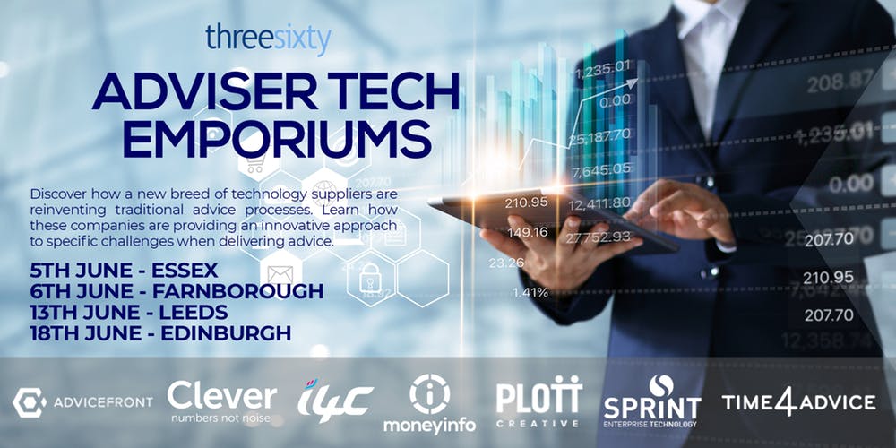 Come and see us on Thursday at the next Adviser Tech Emporium in Leeds. 
okt.to/PzqA1U