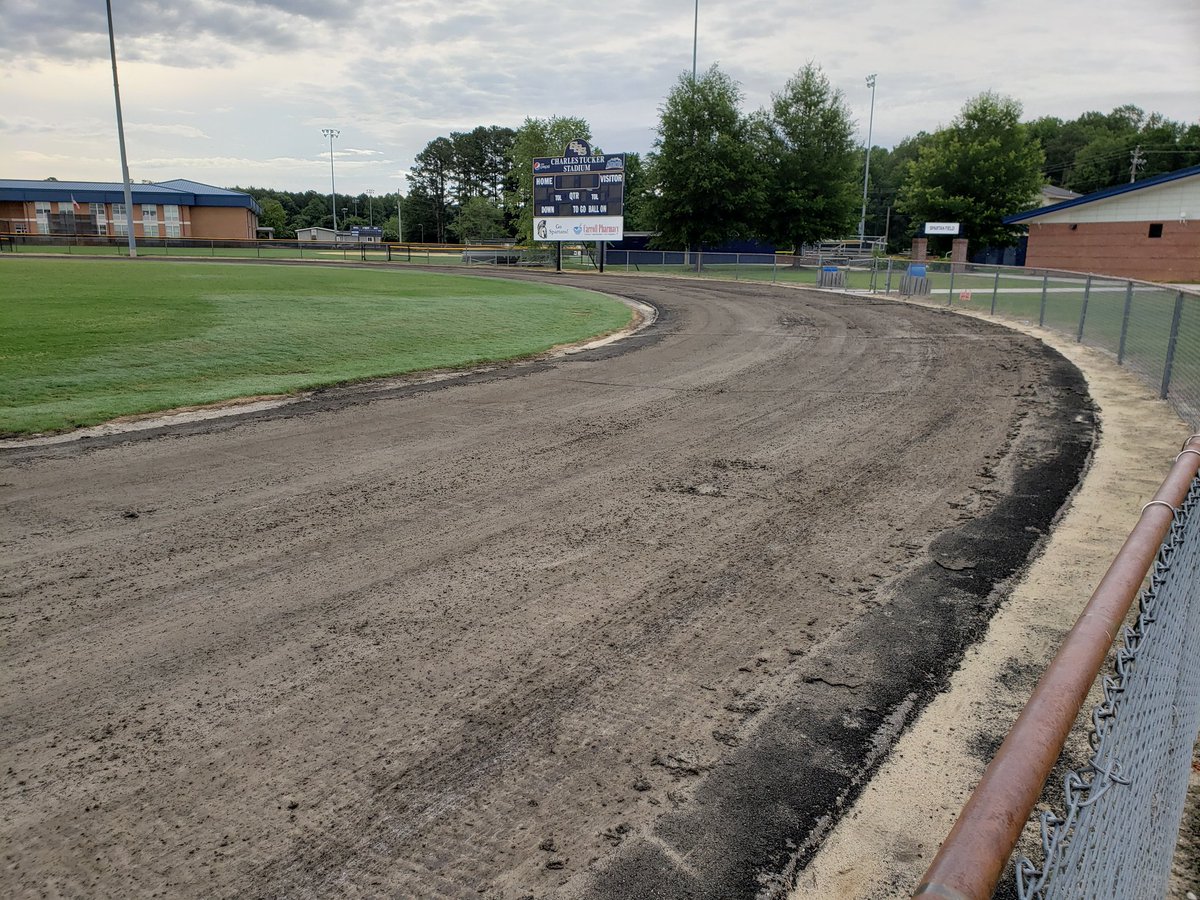 Old track gone. New track coming soon! #SSSstrong