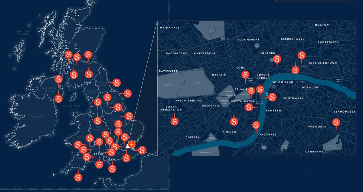 Our interactive Singer’s Statue Map is live! Head over to our website where you can see the most famous works that were produced by the Singer &amp; Sons Foundry, and those we know were photographed....
rooklanearts.org.uk/castingtheworl… #Frome #Somerset #JWSingers #SingerandSonsFrome