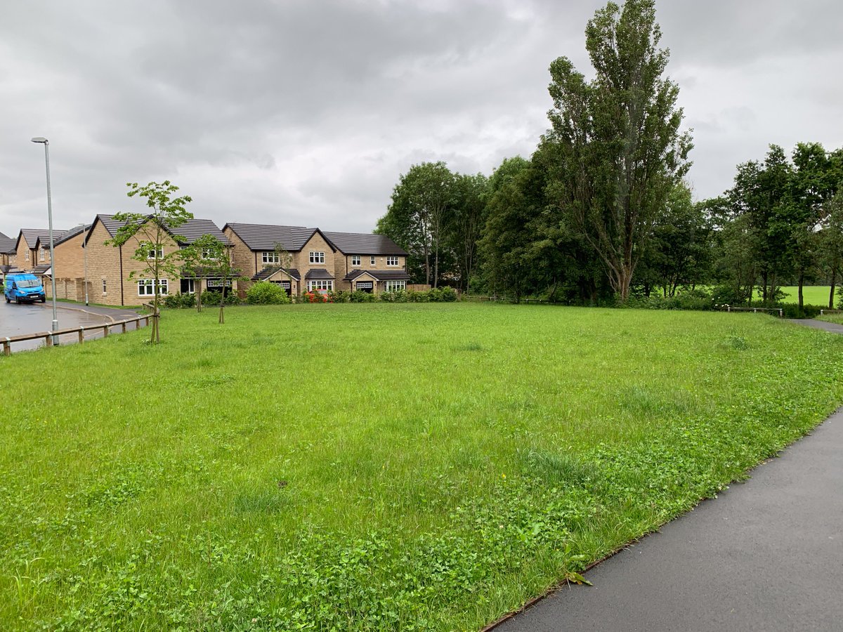 Hydroseeding's tweet photo. #BeforeAndAfter, our northern depot team were back in Burnley this week #hydroseeding for a return client. Whilst there they took the opportunity to take photos of the POS we #hydroseeded last time. Ground conditions didn't allow conventional seeding but hydroseeding solved this https://t.co/WDwbJAcoQX
