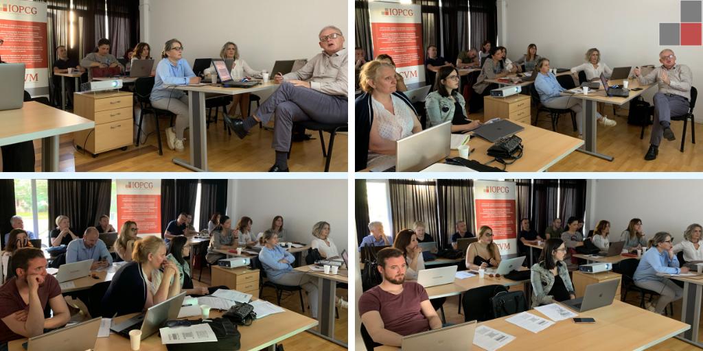 IOPCG's tweet photo. On Friday, June 7th in IOPCG Educational centre, workshop: The discount rate as one of the key parameters in applying the yield method in the valuation of real estate, was organized.
The seminar was led by Dragoljub Jankovic, PhD professor at the Faculty for Business &amp; Economics. https://t.co/o8YdEyOfoW