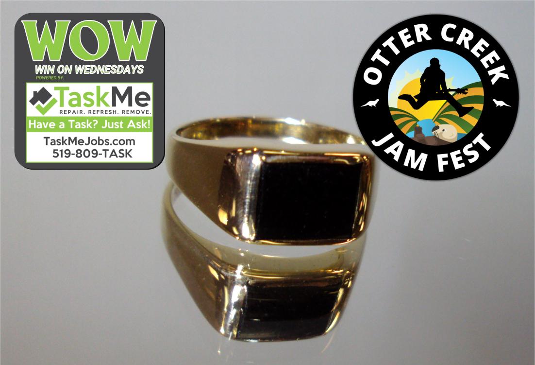 SydenhamCurrent's tweet photo. #TaskMe #WOW! Win $50 to Babcock Jewellers
in #Dresden & 2 VIP tickets to @CreekFest! Learn how to win, here: https://t.co/t3MP6Js0aO #LastChance #FathersDay https://t.co/XZPYKwcYmM