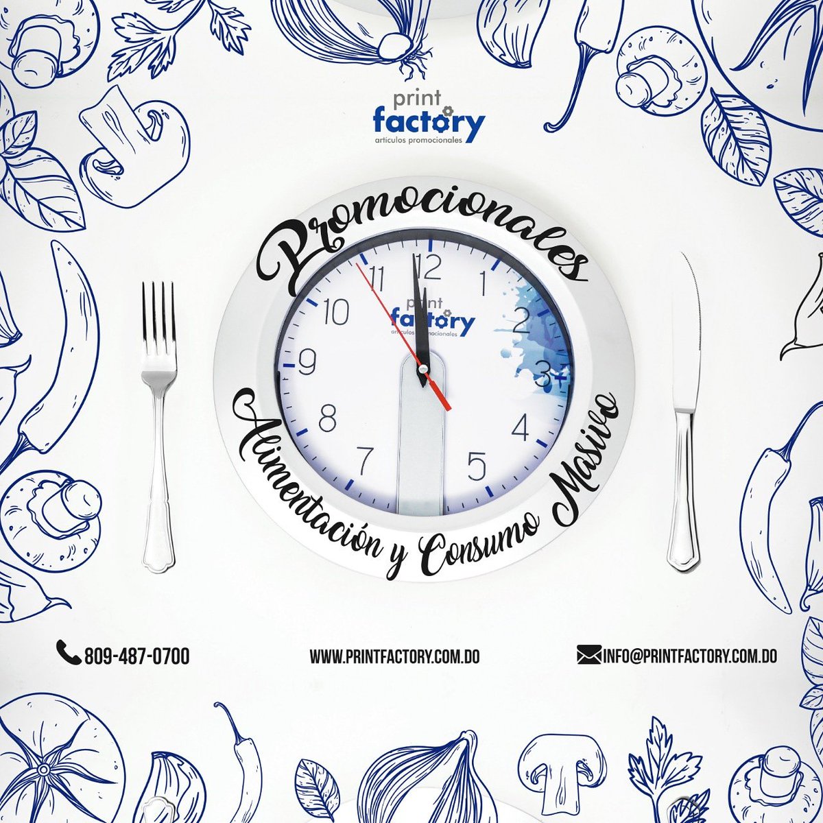 printfactoryrd's tweet photo. Promocionales food
Comunícate con nosotros:
1) https://t.co/vzYMRhme8d 
2) Llamándonos al  809 487 0700 https://t.co/oRpsICWwLu