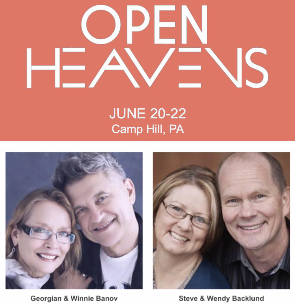 GeorgianBanov's tweet photo. Open Heavens is coming soon— it's going to be 🔥🔥🔥

We invite you to join us June 20-22 in Camp Hill, PA, along with Steve and Wendy Backlund from Bethel Church in Redding, CA, and leaders from our #GCSSM campuses in Harrisburg and New York City.

https://t.co/4JOzX5bVnt https://t.co/33S7WPpgiI