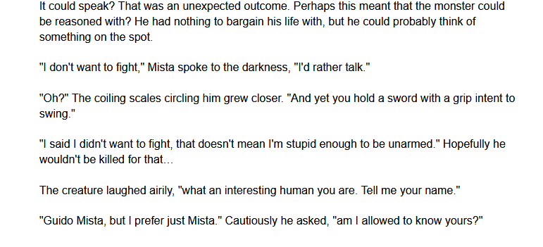 CommodoreChaos's tweet photo. Here are some blurbs from my ongoing monthly oneshot collection on Ao3, 'Snapshots of all our Other Lives' (plus a sneak peek at July's oneshot)
#ficweek #FicWeekForAll https://t.co/fbvYQStfia
