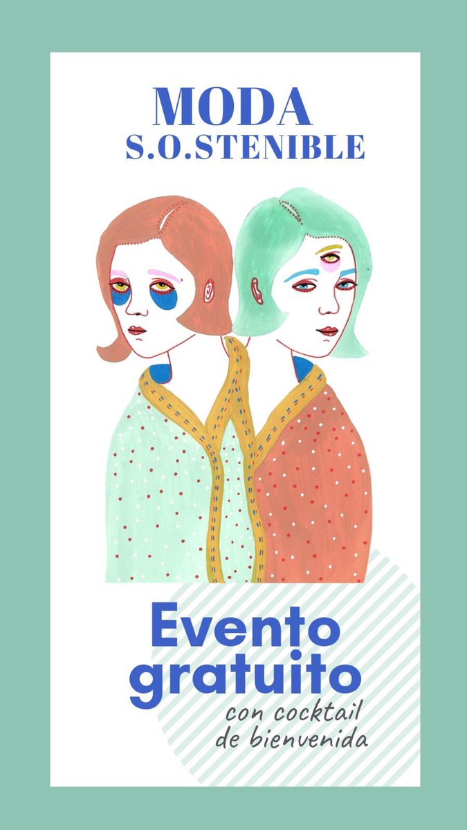 SlowFashionS's tweet photo. We are excited for this event on Saturday and for being part of it. Will we see you there? 📍Valencia, Spain
@PAC_Valencia https://t.co/17Z8ar0ZEo