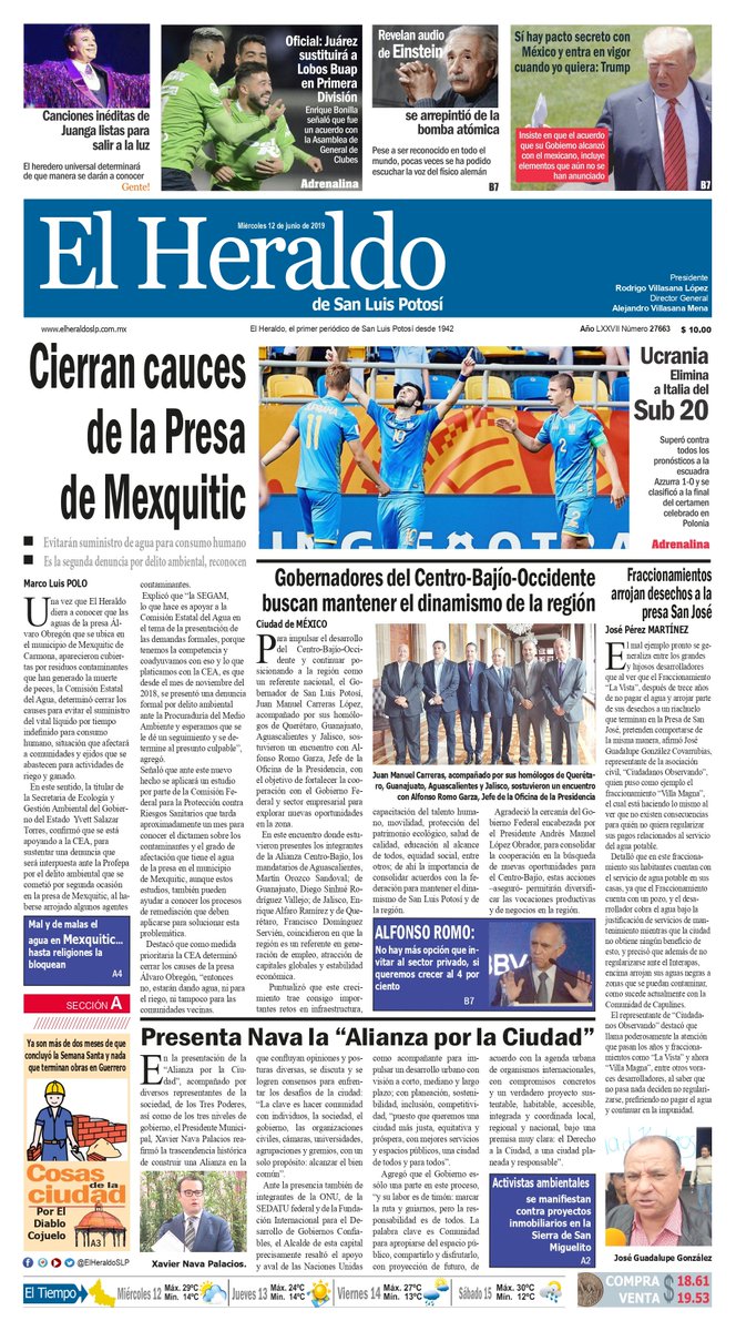 ElHeraldoSLP tweet picture