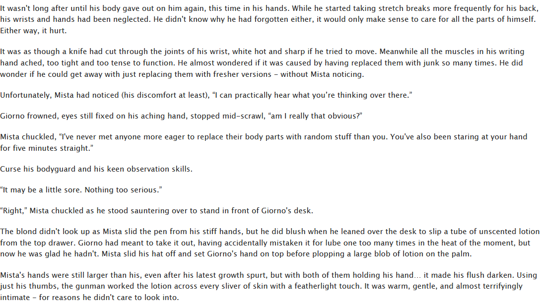 CommodoreChaos's tweet photo. Here are some blurbs from my ongoing monthly oneshot collection on Ao3, 'Snapshots of all our Other Lives' (plus a sneak peek at July's oneshot)
#ficweek #FicWeekForAll https://t.co/fbvYQStfia
