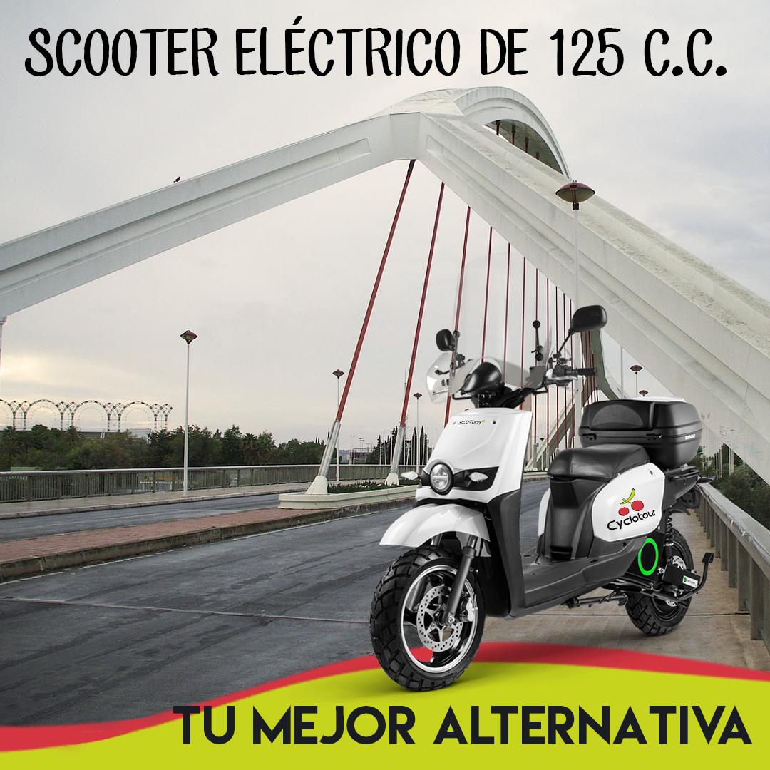 cyclotour's tweet photo. ¿Buscas #transporte? Nuestro #scootereléctrico es la solución: elegante, ligero, silencioso, no contaminable y respetuoso con el #medioambiente. Tu mejor alternativa.

¡Únete a la conducción del futuro! 

👉 https://t.co/vHv2lEYQLx
☎️ 955 321 721
📩 cyclotour@cyclotour.es
😉 https://t.co/e0dLLegpsr