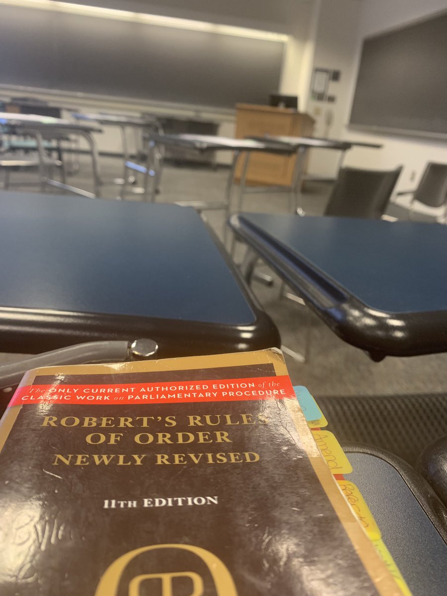 Ag_With_AGagne's tweet photo. Watching students using the knowledge they have gained in parli pro is one of my favorite parts of convention! Engaging with students about parli pro always makes me want to learn more from our friend Robert! #agedparli #psuaged20 https://t.co/zZX8QmI9OA