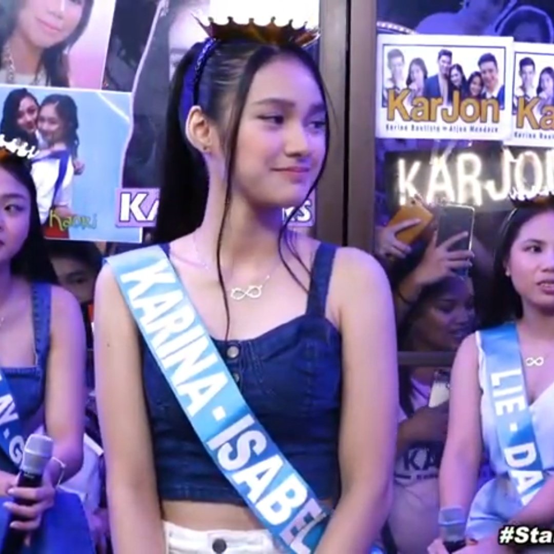 KARJONITED's tweet photo. Gandang dalaga naman nito. 😍 @msKarinaB 

#Batch1andOnly https://t.co/Mk1QZB1FuF