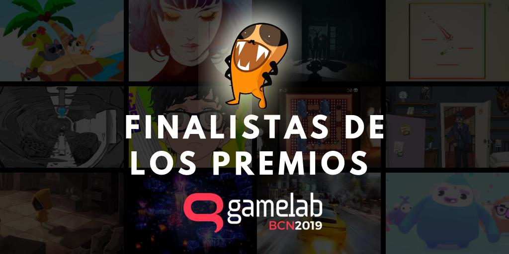 ¡ Presentamos a los increíbles finalistas de los premios #GAMELAB19 ! 🏆  Sigue el hilo para descubrir los nominados de las 11 las categorías 👇