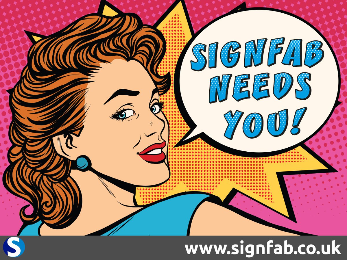 SignFabUKLtd's tweet photo. Are you looking forward to your next challenge? We have positions available at both trainee, and skilled level in departments across our fabrication works. Find out more here https://t.co/5moVelHsb2 https://t.co/D8EFTTqTXy