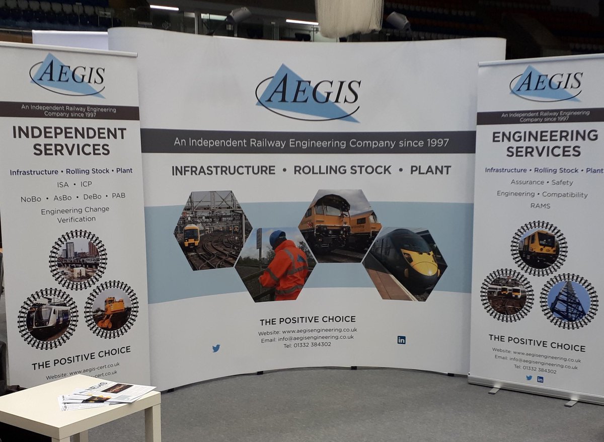 AEGISENGSYSTEMS's tweet photo. There's only 28 days to go until we're exhibiting at Rolling Stock Networking! There will be more than 125 exhibitors. Come and see us on Stand M8 for a chat! #rsnevents #rail #rollingstock https://t.co/9pwNlILiKJ
