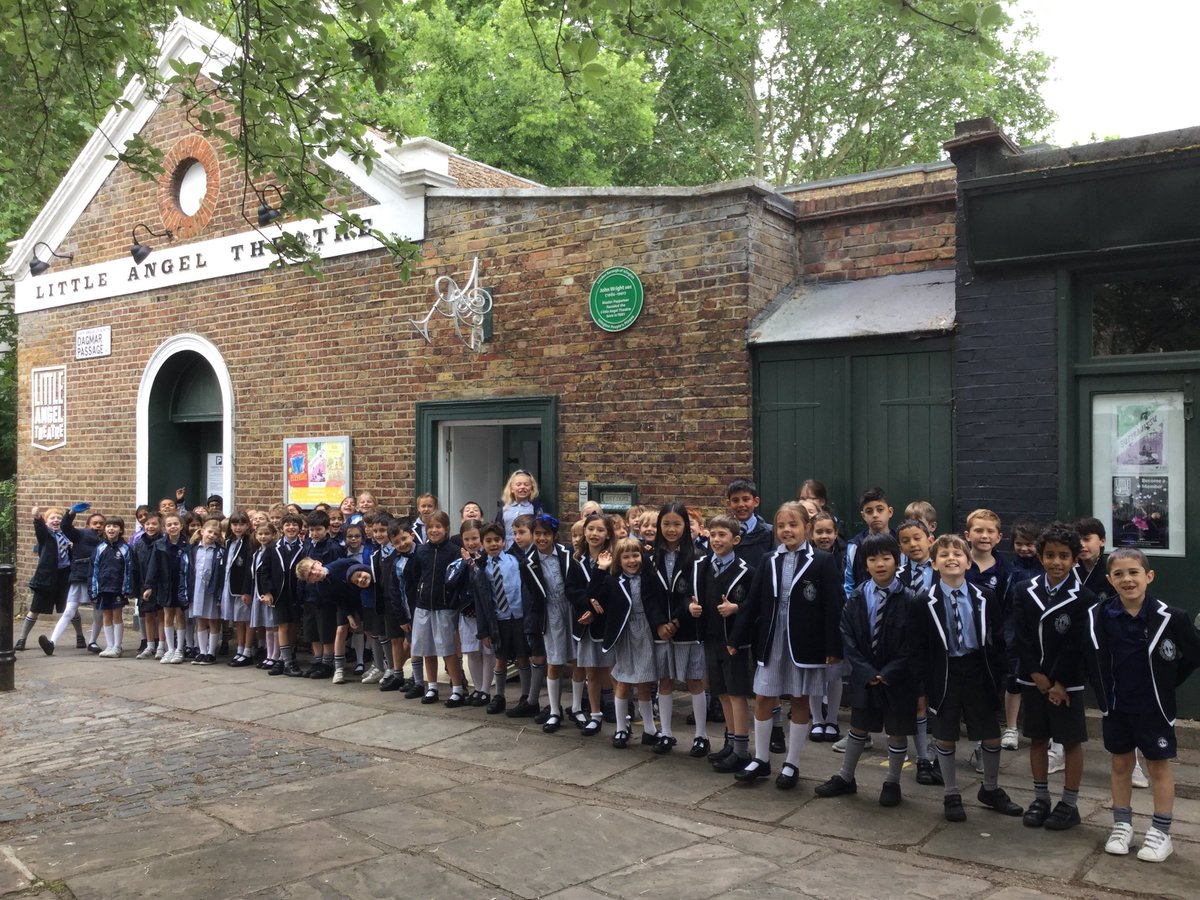 DHSPrep's tweet photo. Year 3 Creative Arts Week is about People Who Changed the World. They had a wonderful time at the Little Angel Theatre @LittleATheatre today where they saw #Suffrajitsu, a fun #play about how one small person can make a big difference, with lots of cool Jiu-Jitsu moves too! https://t.co/idqDk2U4zg