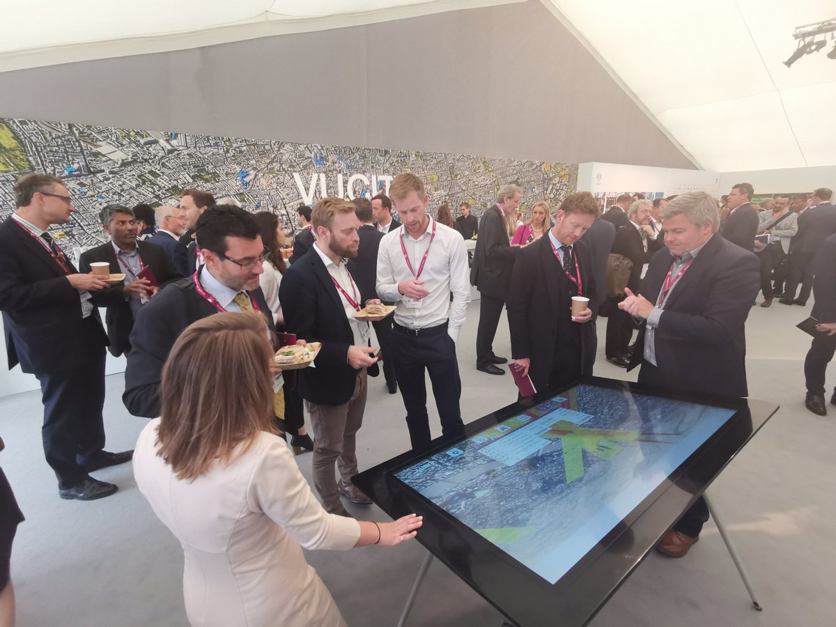 VUCITY_'s tweet photo. Come and see https://t.co/YS20v4AG2U in action @LREF_! #plantech #LREF2019 #planning #proptech #realestate https://t.co/fmF5Kkb0TV