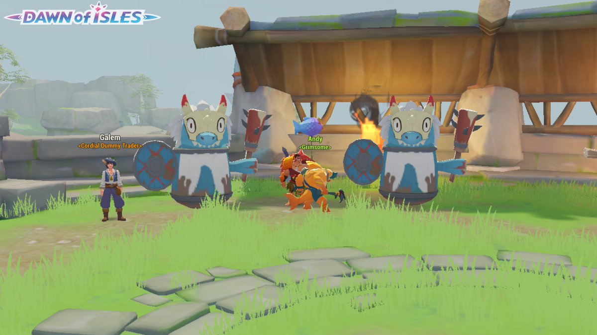 chaloner_andrew's tweet photo. #DawnofIsles - On Home Island, Gugu awaits! https://t.co/jjWB3rKW71