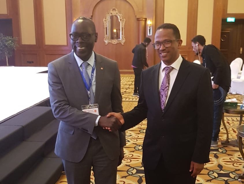 It was a great pleasure meeting with H.E. State Minister Sisay Tola of #Ethiopia at #iadsummit2019