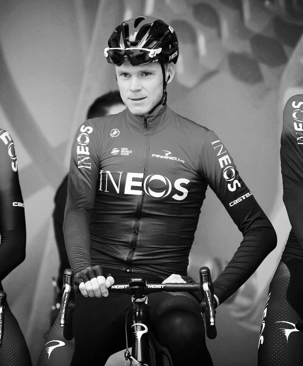 Ineos confirmó que Chris Froome se cayó durante el reconocimiento de la CRI #Dauphiné Fue llevado al hospital y no regresará a la carrera. Esperamos más updates