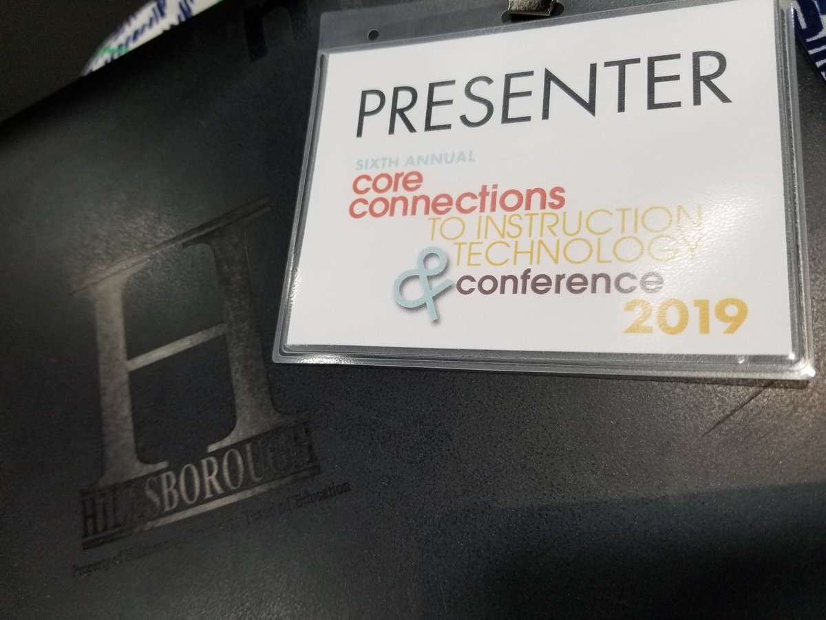 Representing <a href="/HillsboroughBOE/">HillsboroughSchools</a> today at #BCIUCore2019