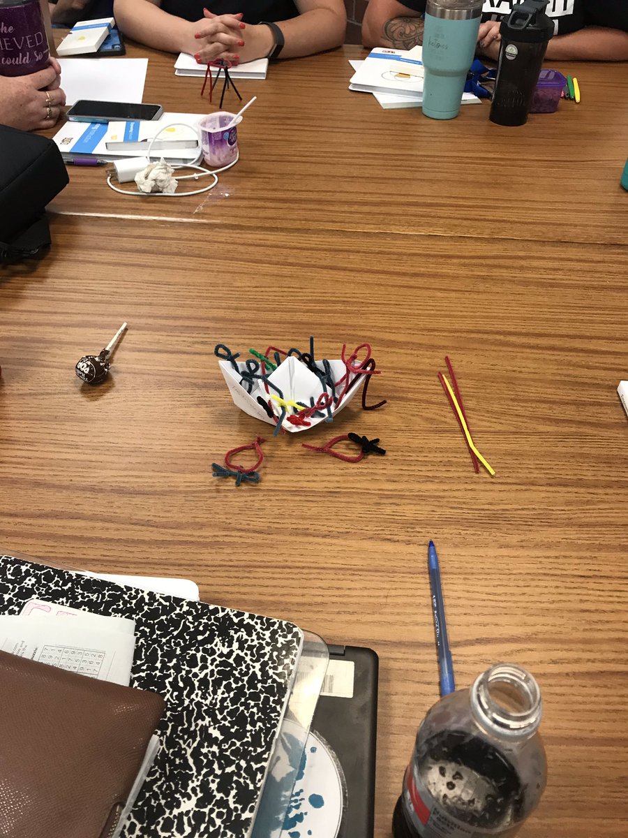 shepishere's tweet photo. William Henry Leaders creating 3D models of what empowering instruction means to them.  #WHMSMissionPossible https://t.co/6XC5lRLrFi