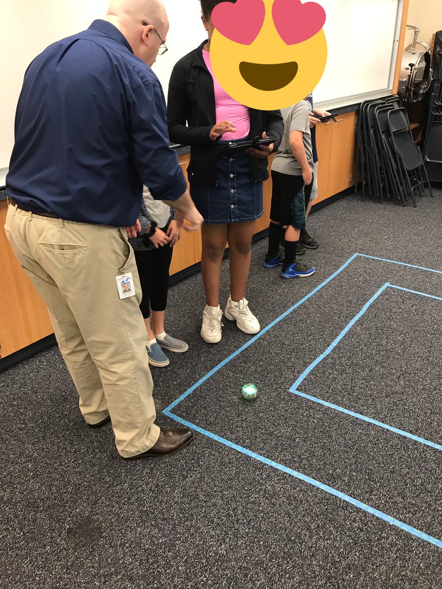 The SVUSD Tech Team brought coding to life today with robotic Spheros. Big thanks to <a href="/kfairchild6/">Kevin Fairchild</a> <a href="/teach3tech/">Jen Anderson</a> <a href="/shaferkshaferk/">𝒦𝒶𝓉𝒽𝓁𝑒𝑒𝓃 𝒮𝒽𝒶𝒻𝑒𝓇 🍀</a>