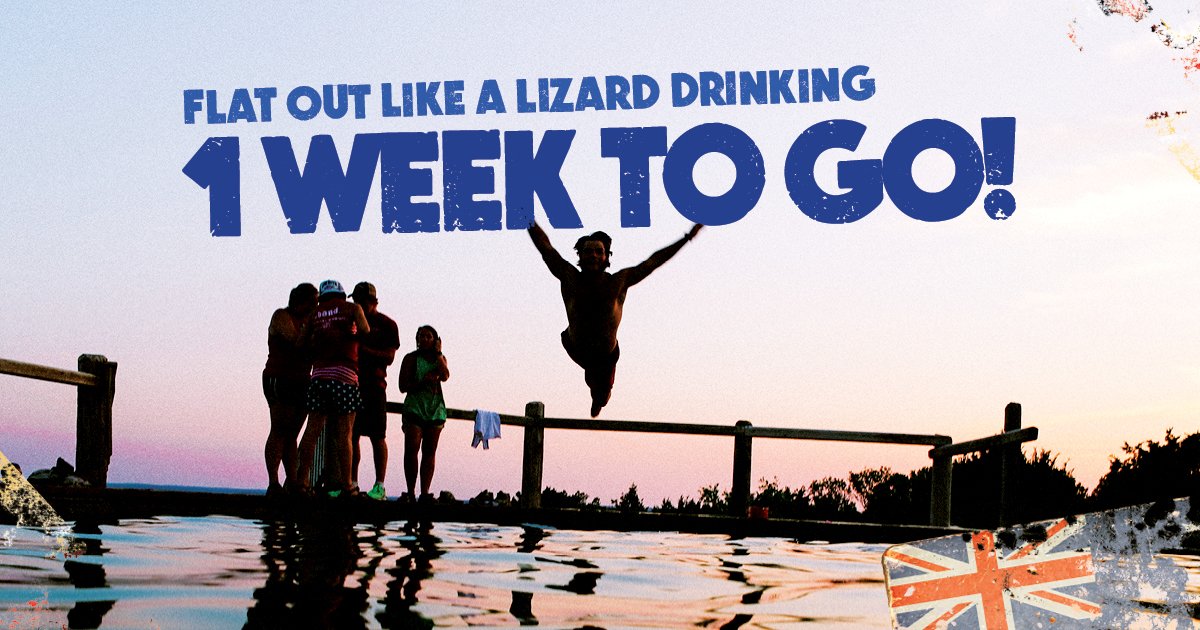 Only 1 week left until our #VIP #opening night! 🤩 Not long now!